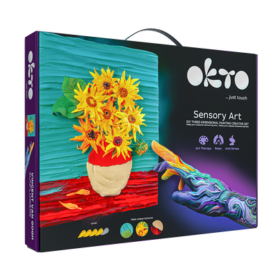 OKTO Sensory Art картина Соняшники 10008 фото