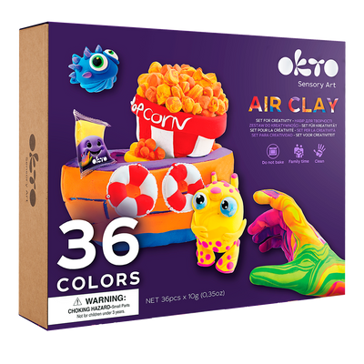 OKTO Sensory Art Набір для творчості 36 кольорів 70149  фото