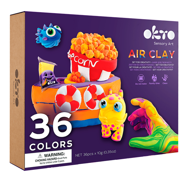 OKTO Sensory Art Набір для творчості 36 кольорів 70149  фото